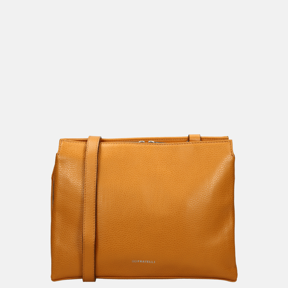 GiGi Fratelli schoudertas geel